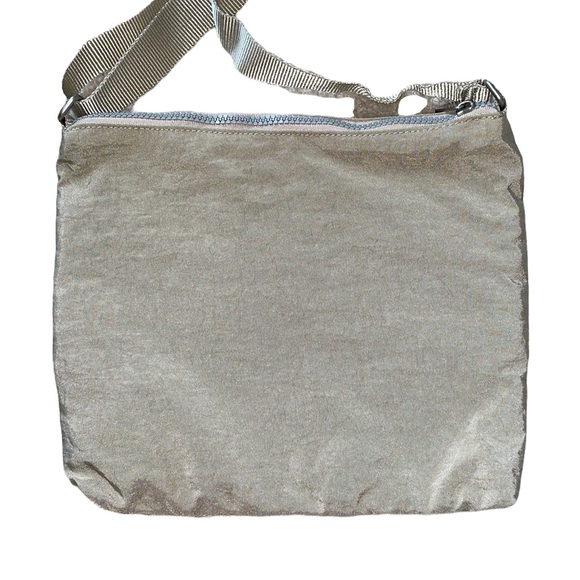 Baggallini Zipper Adjustable Crossbody Travel Bag, Champagne Color - Picture 10 of 11